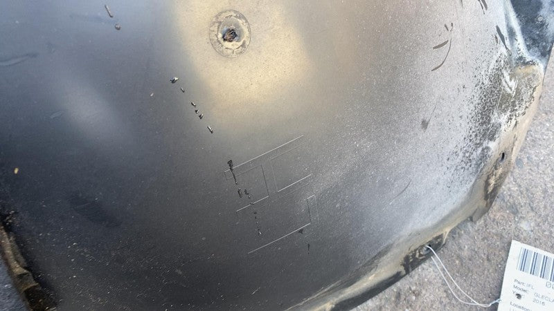 2016 Mercedes-Benz GLE350 Rear Side Inner Fender Liner Splash Guard Shield Left