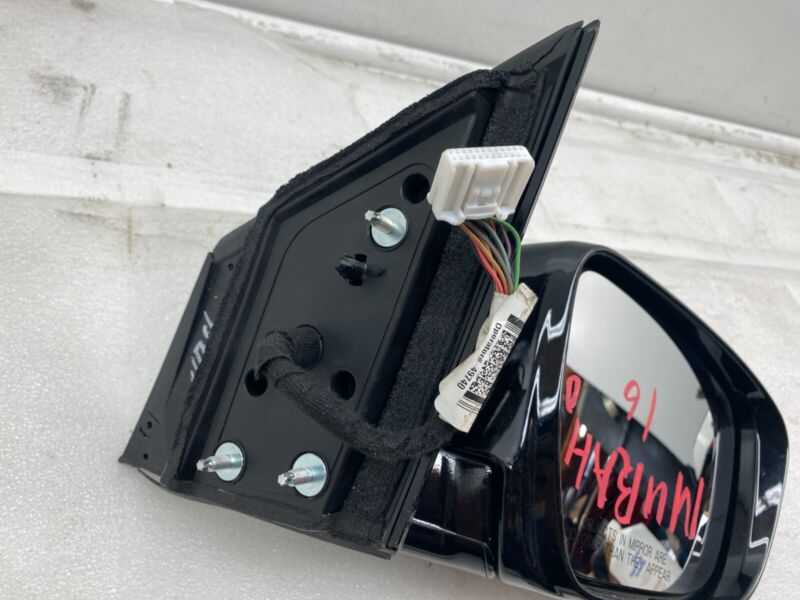  2015-2022 Nissan Murano Passenger Side Rear View Mirror Right RH (NO SKULL CAP)