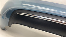 ⭕ 14-15 Mercedes-Benz B Electric Drive Rear Bumper Cover w/ Sensor Blue - 894