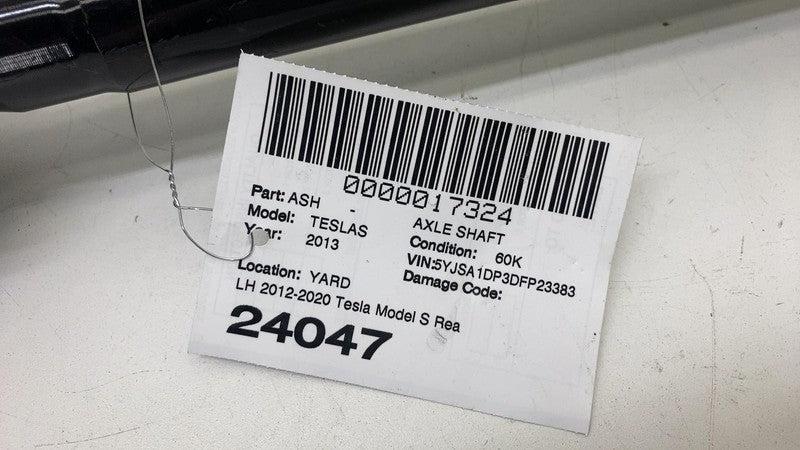 ⭕ 12-20 Model S X Rear Left or Right CV Axle Shaft Halfshaft 36MM 1007