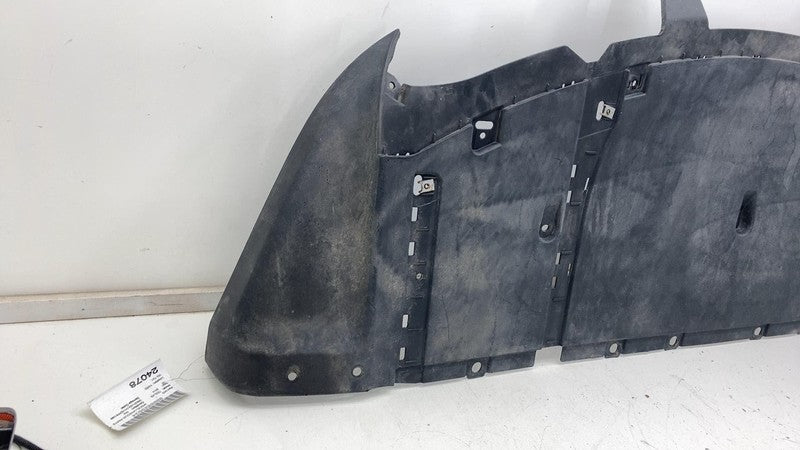 ⭕ 12-15 Tesla Model S Rear Undertray Splash Shield Diffuser Valance 60