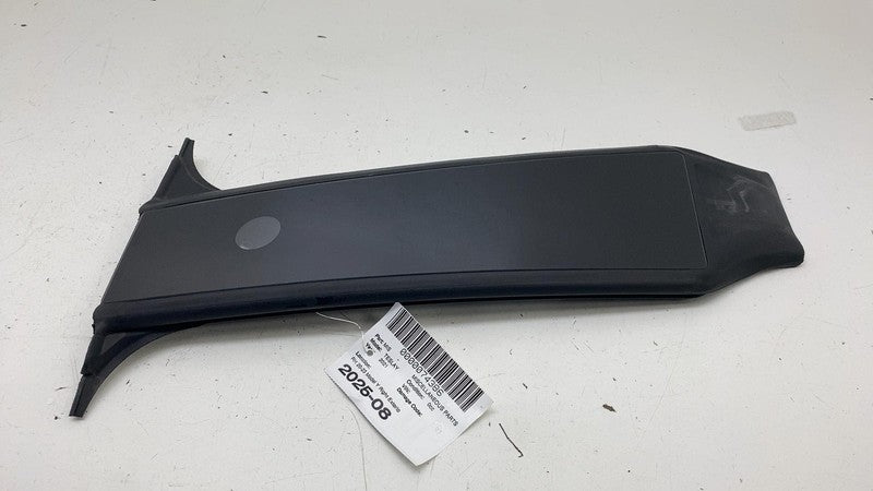 ⭕ 20-23 Model Y Right Exterior B-Pillar Applique Glass Trim RH AP3 150