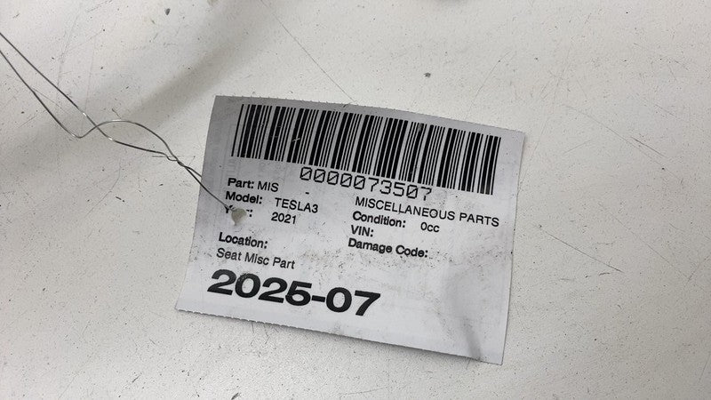 ⭕2017-2023 Tesla Model 3 Front Driver Side Seat Wiring Harness Left 10