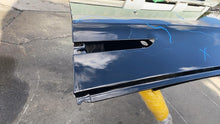 2021-2023 Tesla Model X MX Front Driver Side Door Shell Panel Left LH Black PBSB