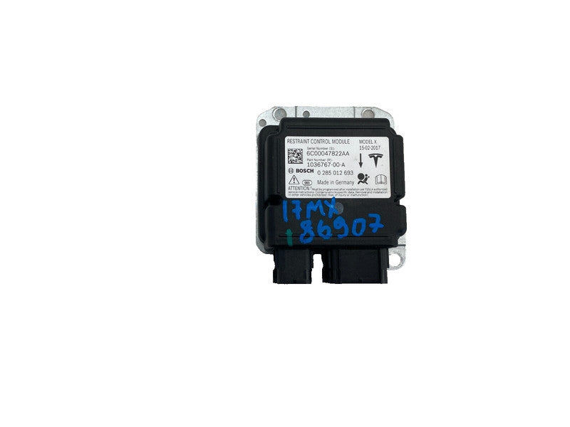 103676700A ⭕ 16-20 Tesla Model X Safety Restraint Control Module (Crash Data) 1036767-00-A