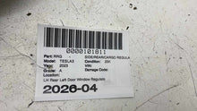 ⭕ 2017-2023 Tesla Model 3 Rear Left Door Window Regulator & Motor 1096622-05-L