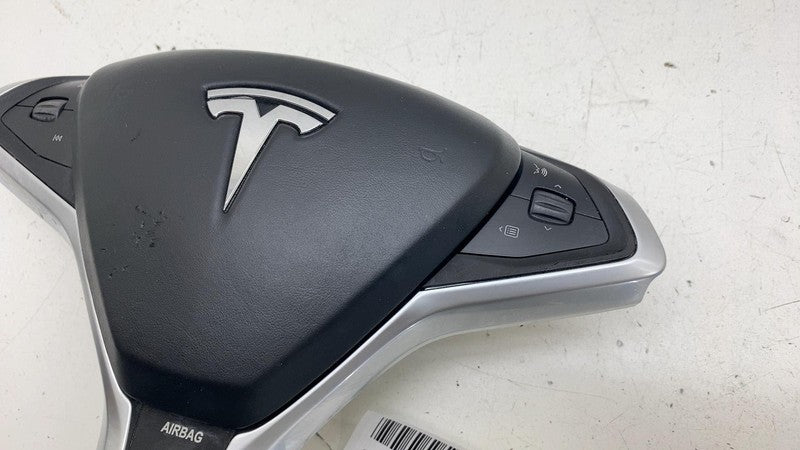 102338101A 12-15 Tesla Model S X Driver Steering Wheel Airbag Safety Restraint 1023381-01-A