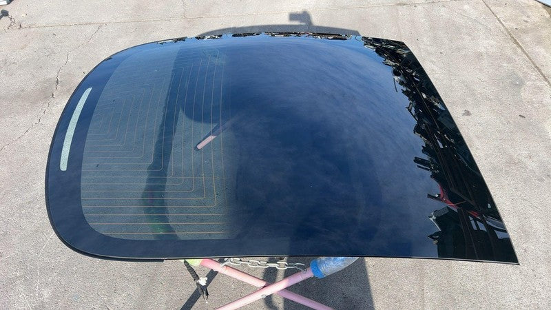 ⭕ 17-20 Model 3 M3 Rear Trunk Panoramic Backlite Glass Back Section 14