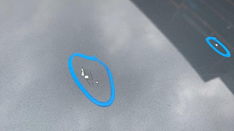 2012-2015 Tesla Model S RWD Front Bonnet Hood Shell Panel Assembly OEM Gray PMTG