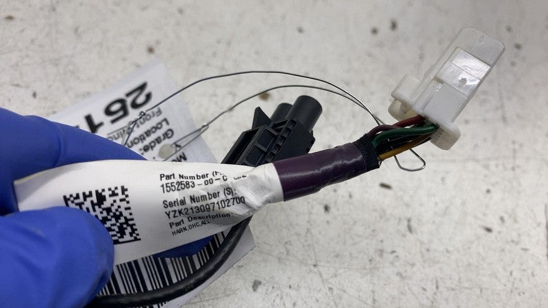 ⭕ 21-25 Model X Forward Facing Triple Camera & Infrared Cam w/ Wire 15