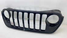 ⭕ 2018-2024 Jeep Wrangler JL Gladiator JT Front Grille Black Assy OEM 6KM35TRMAA