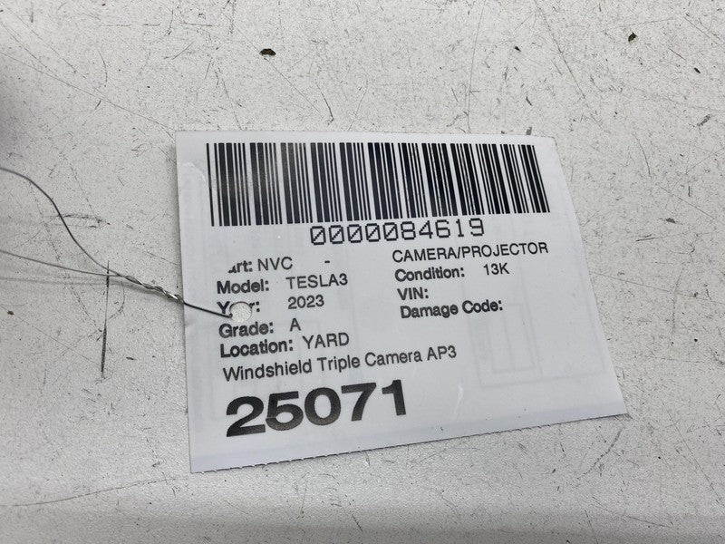 ⭕ 17-23 Tesla Model 3 Front Forward Facing Adjustable Triple Camera 11