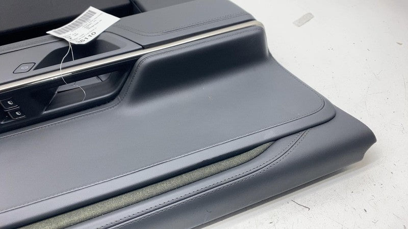 ⭕ 2025 Rivian R1S Front Driver Side Door Panel Trim Card Cover Left Black INT008