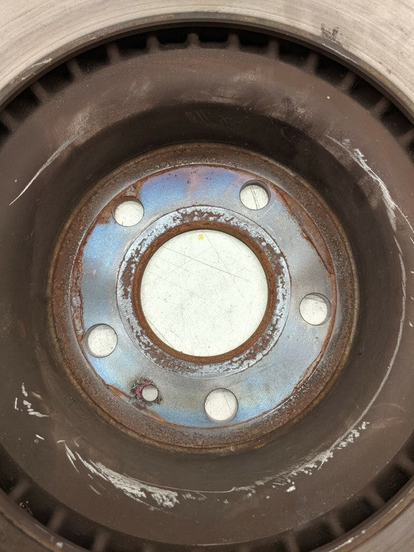 ⭕ 2017-2022 Tesla Model 3 Front Left or Right Brake Rotor Disc Assembly LH = RH