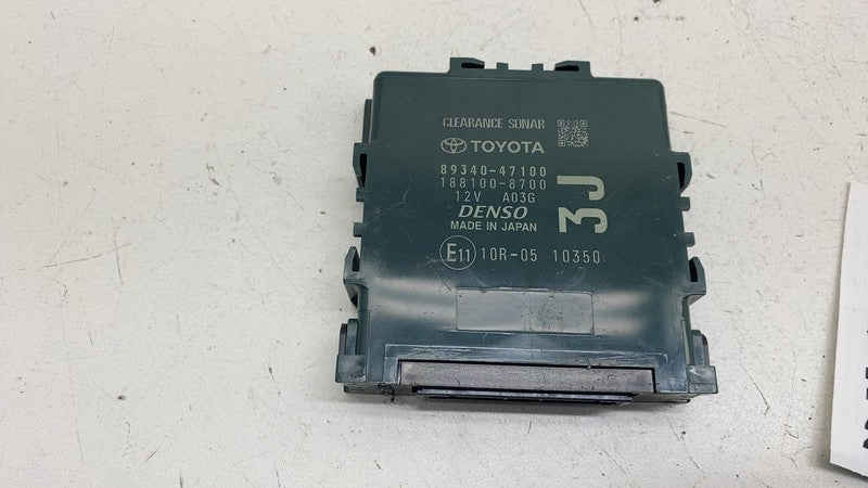 8934047100 ⭕2023-2025 Toyota Prius Clearance Sonar Computer Control Module Unit 89340-47100