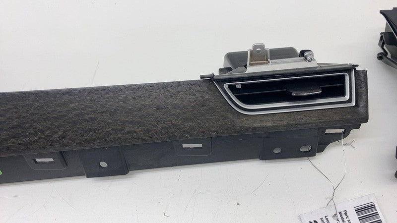⭕12-15 Model S SET of Dash A/C Air Vent Outlet Dashboard Trim Panel 10
