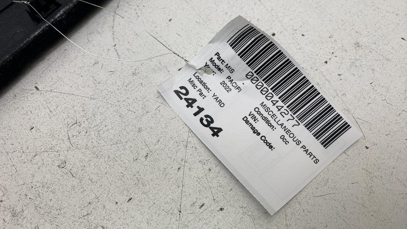 ⭕ 2017-2024 Chrysler Pacifica Rear Load Cargo Tray Floor Cover Assembl