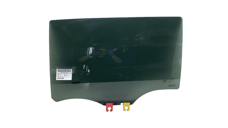 E4 43R-000186 ⭕ 2021-2024 Chrysler Pacifica Rear Driver Side Door Window Glass Left 43R-000186