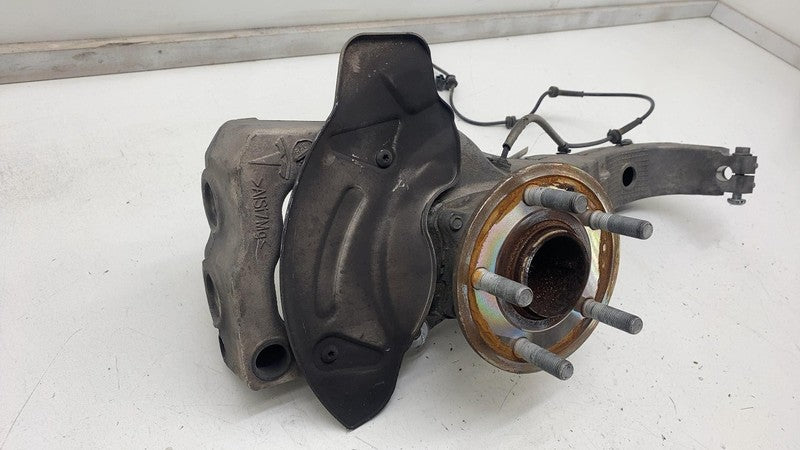 6007017-00-C ⭕ 12-15 Tesla Model S Front Left Spindle Knuckle w/ Hub Bearing RWD 6007017-00-C