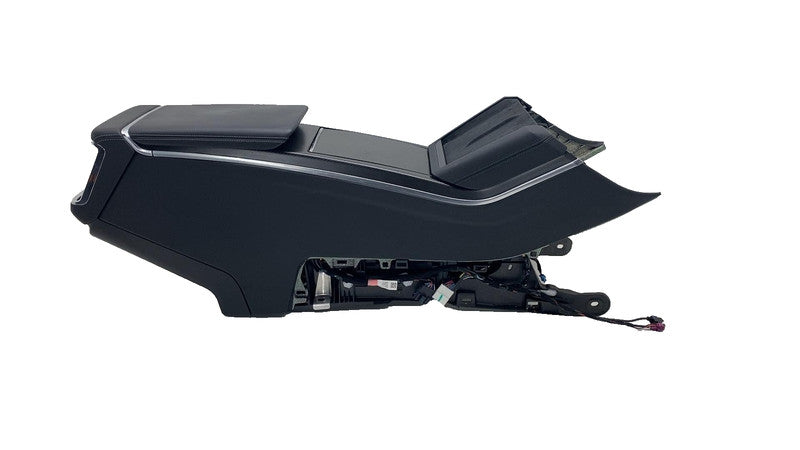 ⭕ 2021-2024 Tesla Model S Front Floor Center Console Storage & Carrier Black OEM