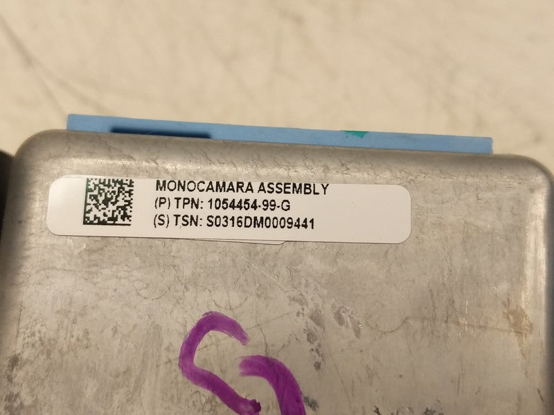 1054454 99 G ⭕ 16-20 Model X Monocamera Drivers Assistance System Control Module 1054454-99-G