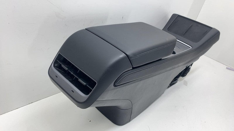 ⭕ 2020-2024 Tesla Model Y Front Center Console Armrest Cupholder w/ Si