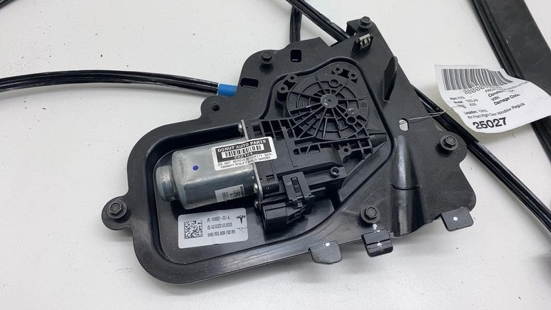 109662100L 2017-2023 Tesla Model 3 Front Passenger Side Door Window Regulator & Motor Right