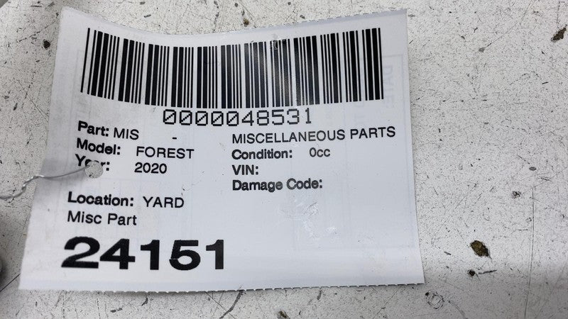 2019-2024 Subaru Forester Air Conditioning A/C Discharge Pipe Tube Hose Line