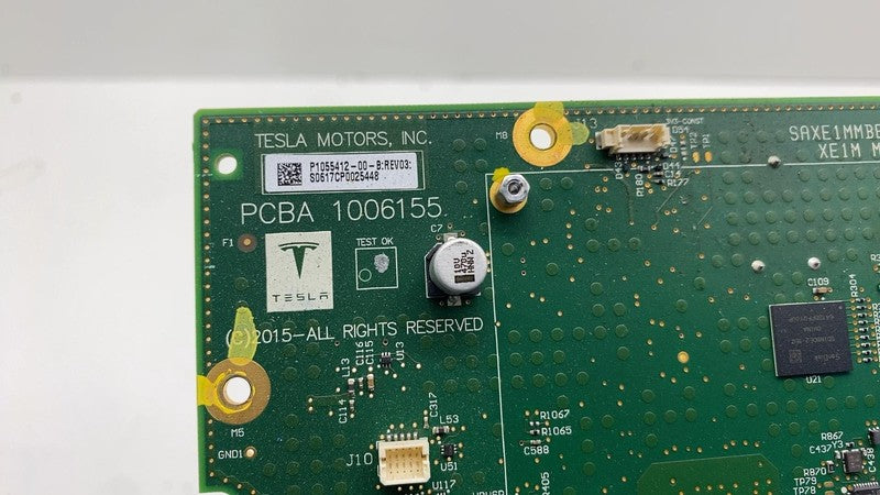⭕ 12-18 Tesla Model S MS Media Control Unit Tegra MCU-1 Motherboard 10