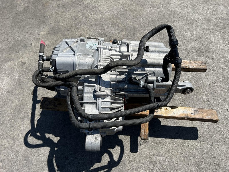 ⭕ 14-18 Tesla Model X S Rear Engine Electric Motor Small Drive Unit 10
