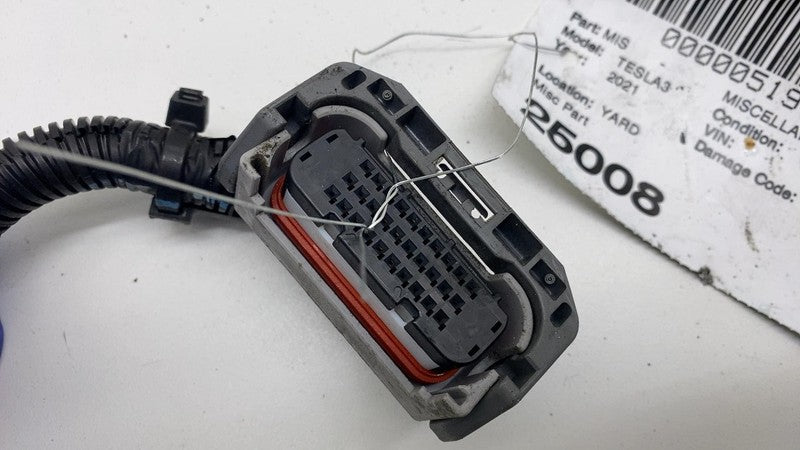 2017-2023 Tesla Model 3 M3 Rear Subframe Coil Wiring Harness Cable Wir