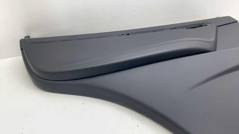 ⭕ 2016-2020 Tesla Model X MX Rear Driver Side Door Panel Trim Card Black Left LH