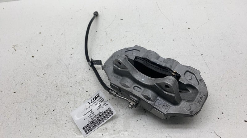 ⭕17-23 Model 3 M3 Front Driver Side Caliper Left w/ Brake Hose Line 10