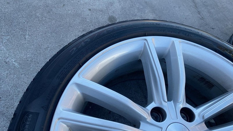 2012-2015 Tesla Model S Wheel Rim 19" 19x8.0 +40MM  Needs Tires