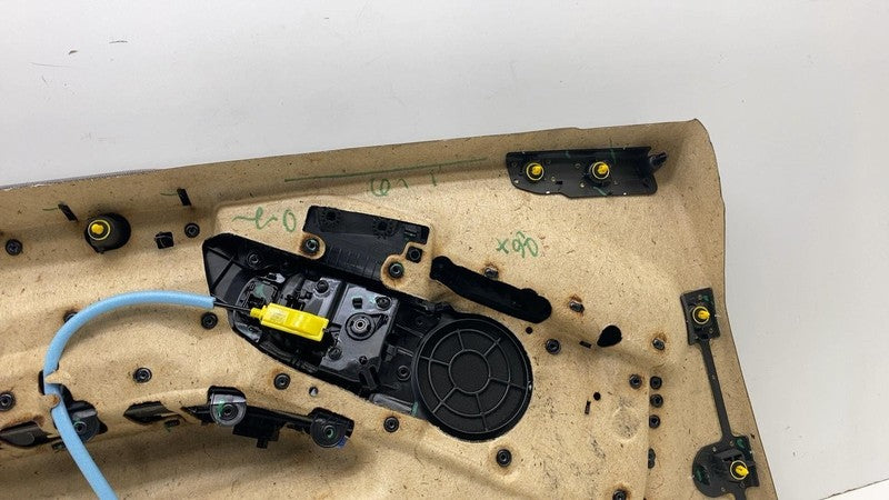 ⭕14-21 BMW i3 I01 Front Passenger Side Interior Door Panel Trim Cover Gray Right