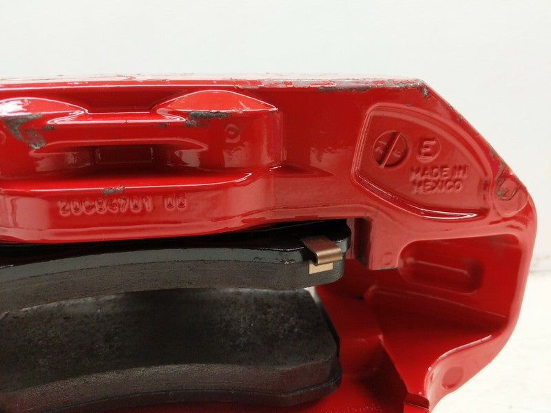 2020 2021 2022 2023 Tesla Model Y Front Passenger Side Brake Caliper Right Red