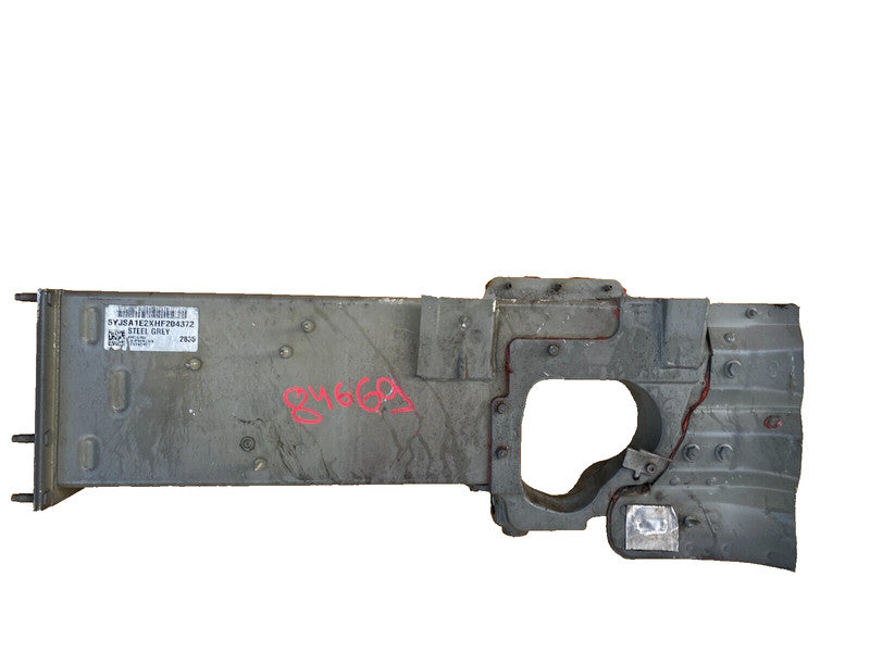 1022589 01 J ⭕ 16-20 Model S Front Right Body Side Member Rail w/ Adaptor Frame 1022589-01-J