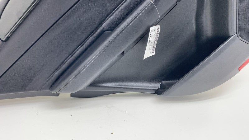 2016-2018 Mercedes-Benz GLE350 Rear Driver Side Door Panel Trim Cover Left Black