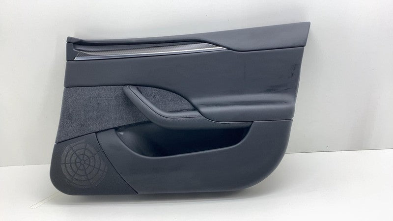 2021-2024 Tesla Model S Front Passenger Side Door Panel Trim Card Right RH Assy
