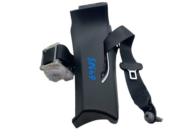 ⭕ 12-20 Model S Rear Left Seatbelt Retractor w/ Mid C-Pillar Cover 1023136-00-C