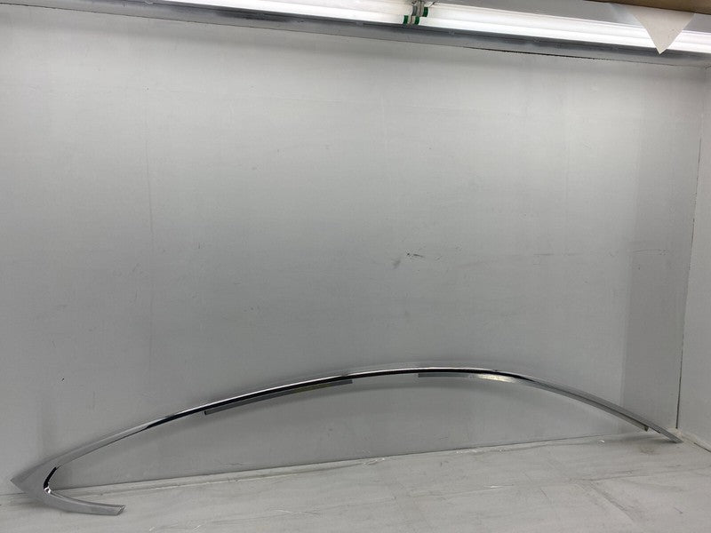 ⭕ 2012-2020 Tesla Model S Passenger Body Side Roof Bright Trim Molding Right OEM