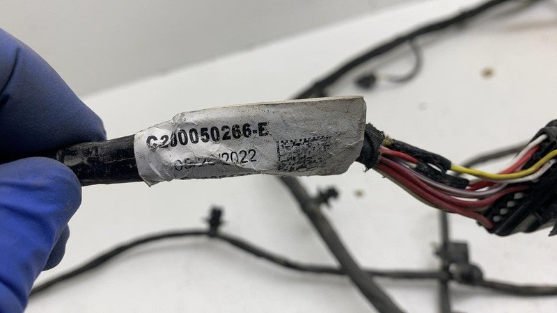 ⭕ 2022 Rivian EDV-700 Wiring Harness Cable Wire Assy PT00058591-D / C2