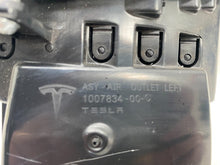 ⭕ 2012-2015 Tesla Model S SET of Dash A/C Air Vent Outlet Dashboard Trim Panel