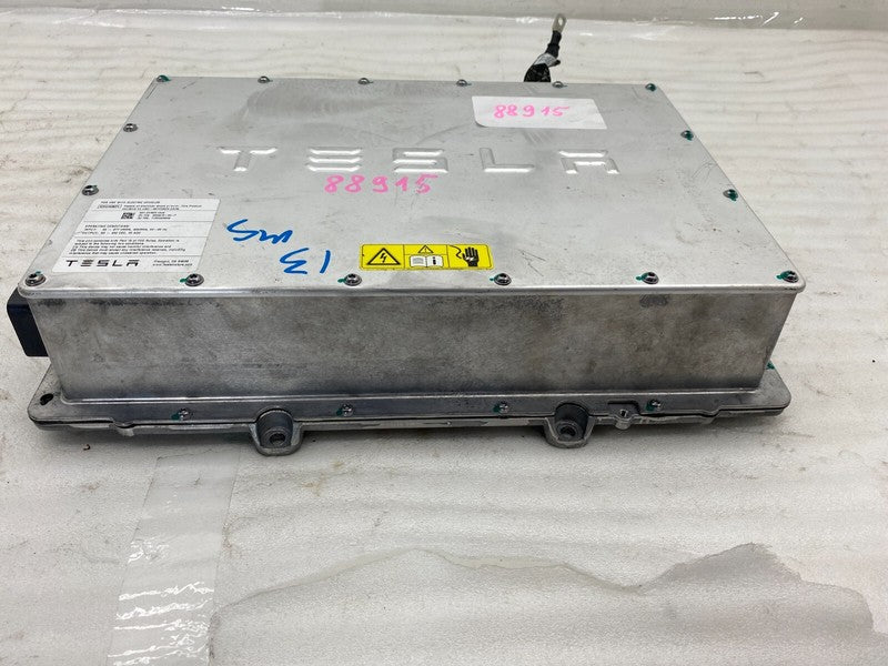 ⭕ 12-15 Tesla Model S High Voltage HV Onboard Charger Module 10KW 6009