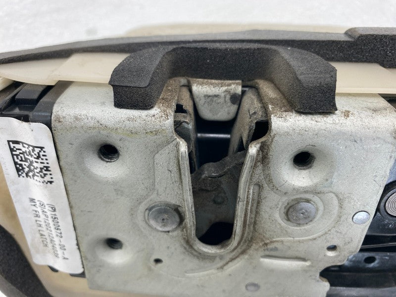 1500672 00 A ⭕ 20-24 Tesla Model Y Front Left Door Lock Latch Actuator & Cable 1500672-00-A