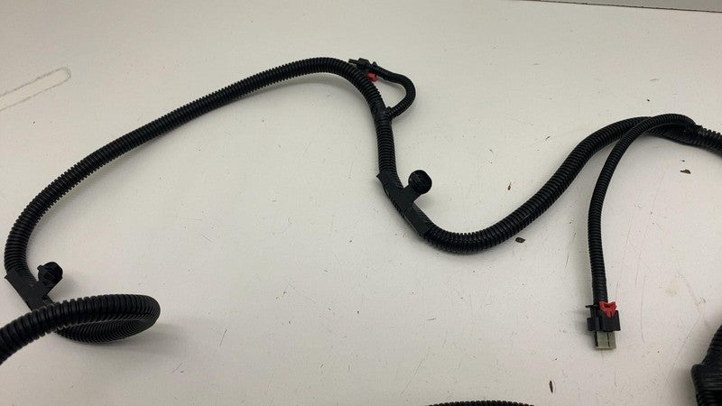 ⭕ 2020-2023 Tesla Model Y Front Bumper Wire Wiring Harness Suit w/ Fog