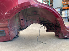 ⭕ 2016-2020 Tesla Model X Rear Right Quarter Fender Structural Frame Cut Out Red
