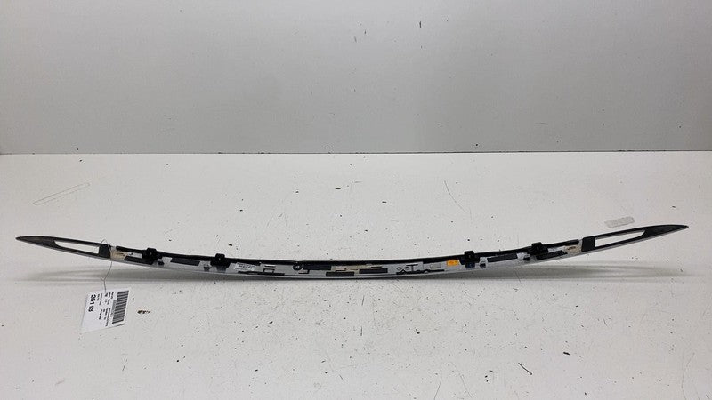⭕ 12-20 Tesla Model S Rear Liftgate Trunk Lid Chrome Trim Molding 1025