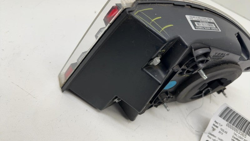 ⭕ 12-22 Model S Rear Driver Side Taillight LED Outer Tail Lamp Left 60