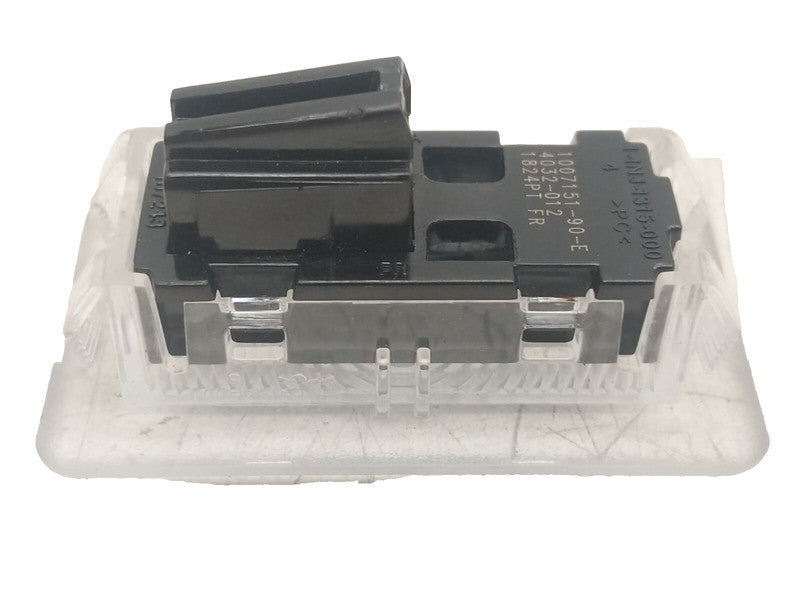 ⭕ 17-23 Tesla Model 3 M3 Interior Courtesy Lamp Task Light Grained 100